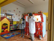 Divadlo ve školce - O porouchaném robotovi